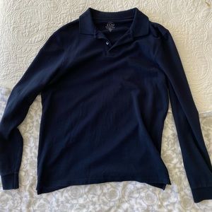 J.Crew long sleeve polo